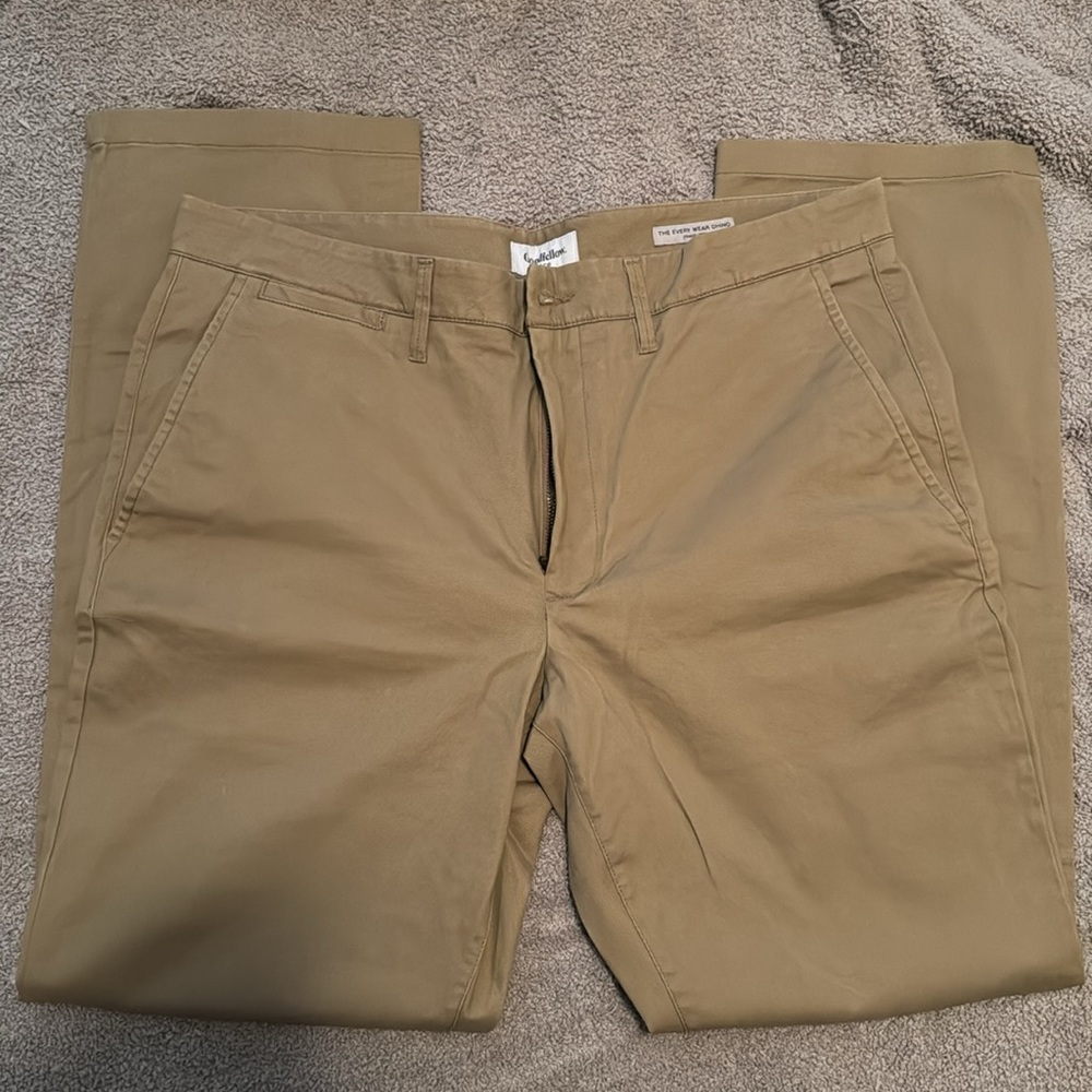 Goodfellow Men’s Straugh Chinos - 36x32